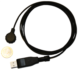 Magnetischer-Temperaturfsensor-MTF-60 Bild von MTF60-AT hochpräziser USB - magnetischer Temperatursensor
