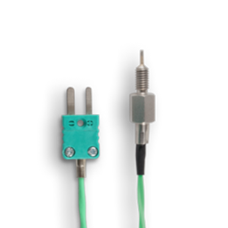 Einschraub-Thermoelement-Teflon-Typ-K Image de Screw-in thermocouple - Type K
