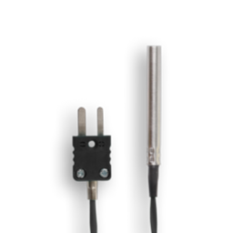Mantel-Rohr-Teflon-Typ-J Image de Mantel-Rohr-Thermoelement - Typ J