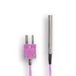 Mantel-Rohr-Teflon-Typ-N Image de Mantel-Rohr-Thermoelement - Typ N